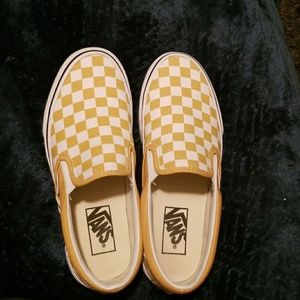 Vans slip on shoes
